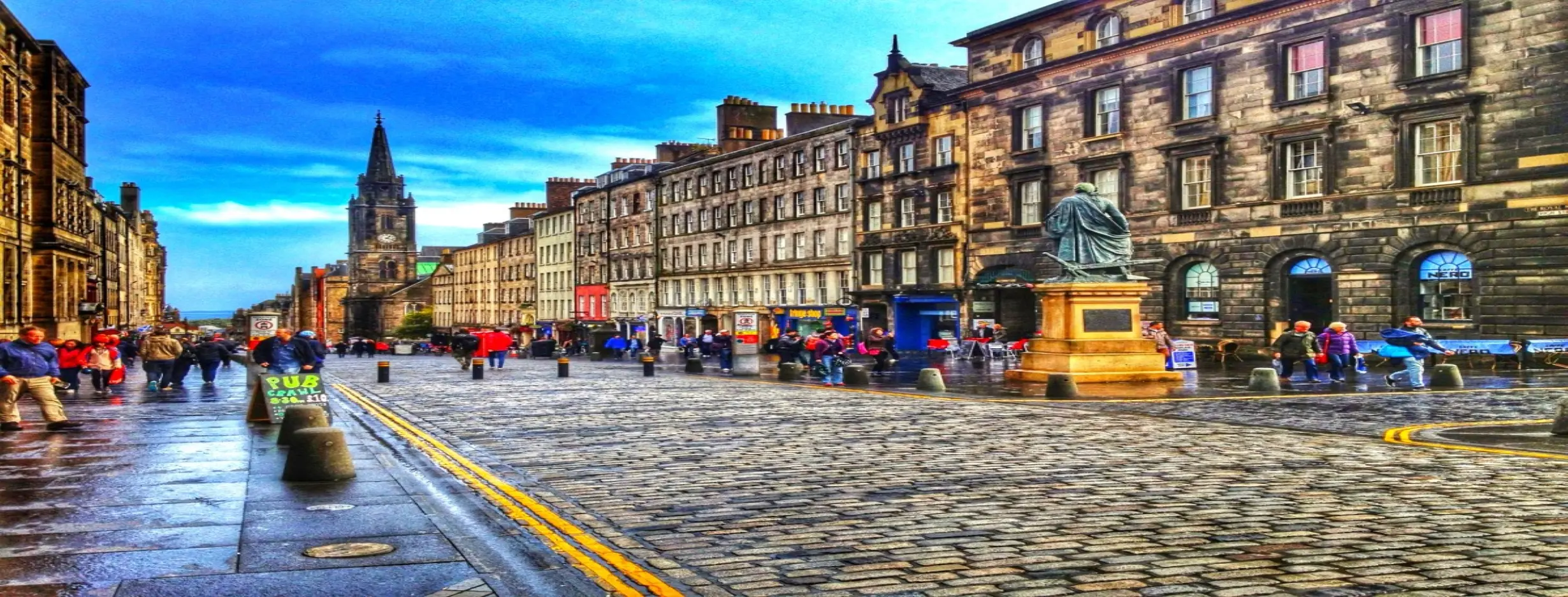 Image for Edinburghs Royal Mile